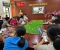 Trường THCS Thượng Hà tổ chức hoạt động tập huấn sơ cấp cứu