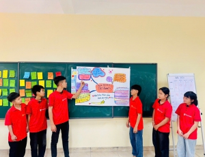 HOẠT ĐỘNG “TRƯỜNG HỌC AN TOÀN – AN TOÀN KHI Ở BÁN TRÚ” TẠI TRƯỜNG THCS THƯỢNG HÀ